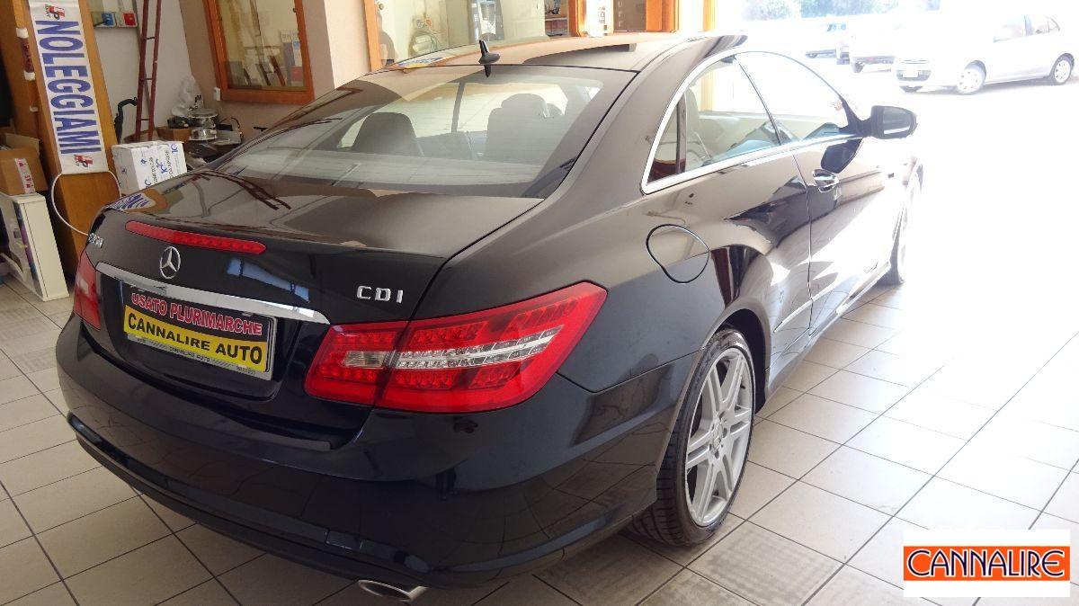 MERCEDES - Classe E coupé