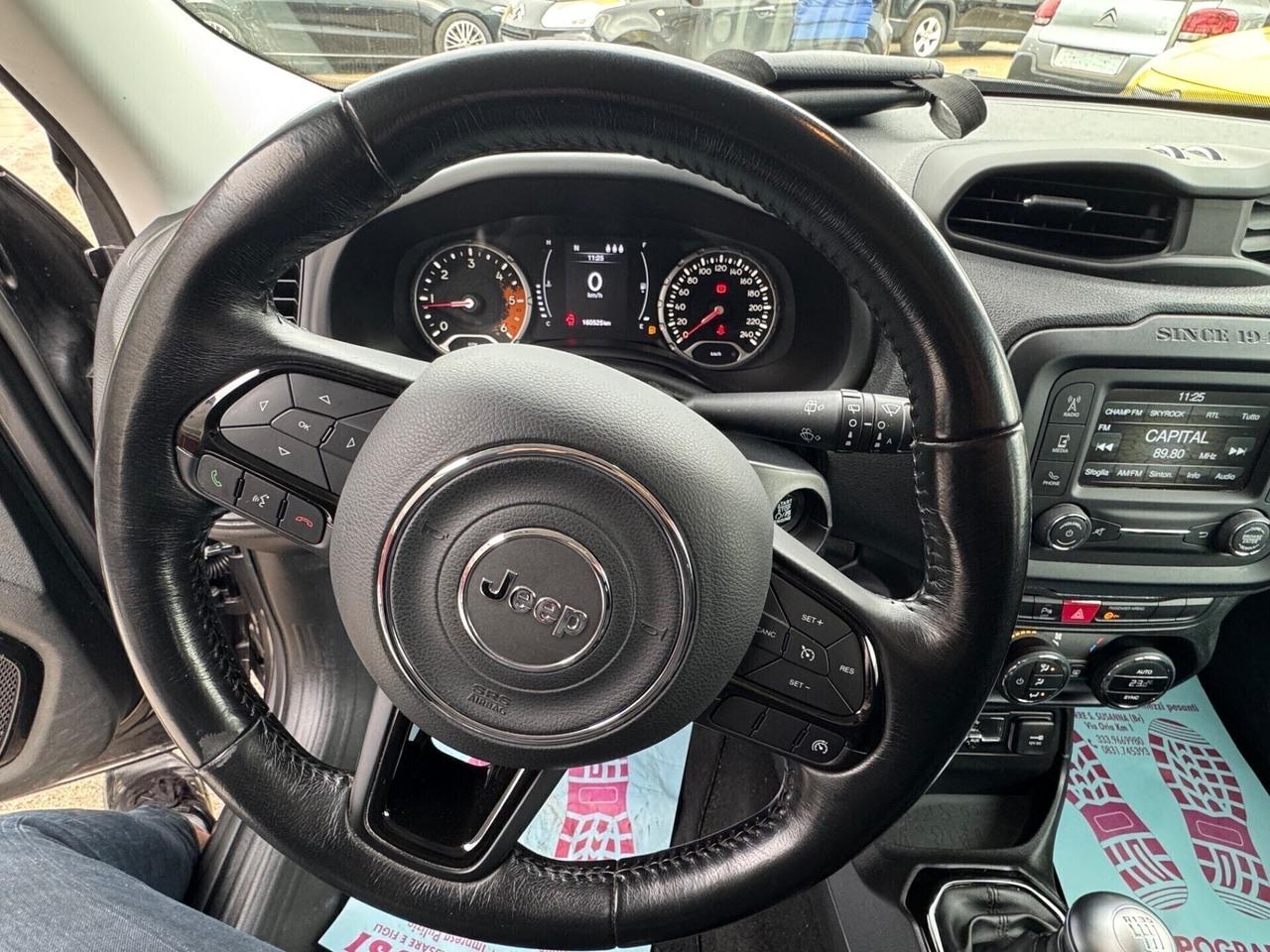 Jeep Renegade 1.6Mjt 95CV Brookling Edition navi g