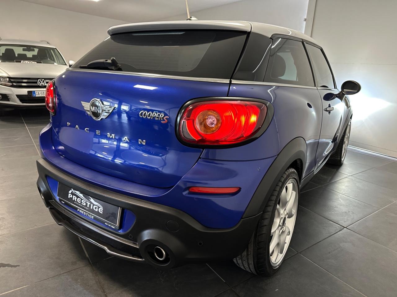 MINI COOPER PACEMAN S 1.6 ALL4 184CV JCW ALLESTIMENTO