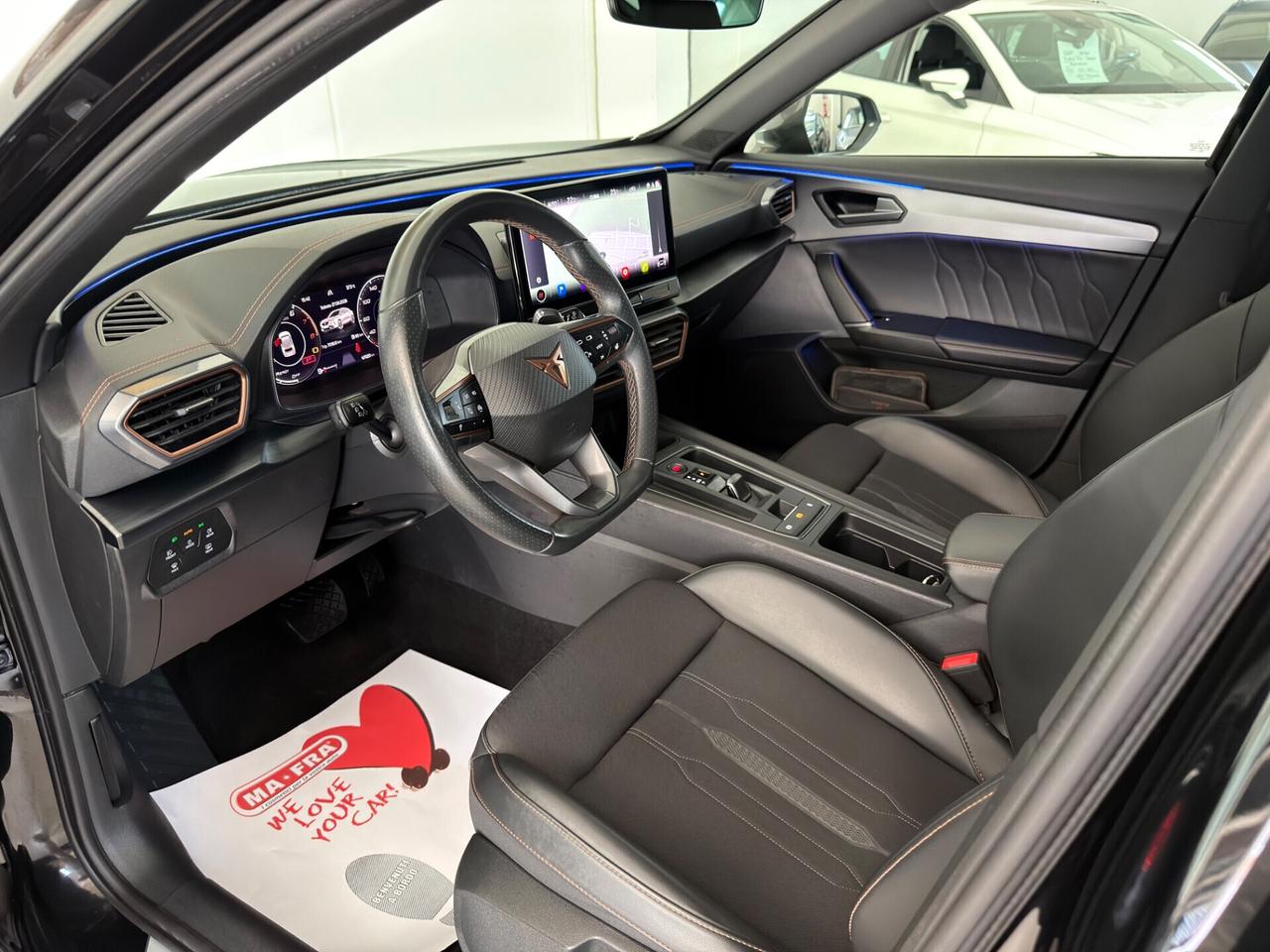 Cupra Formentor 1.5 TSI DSG 150cv