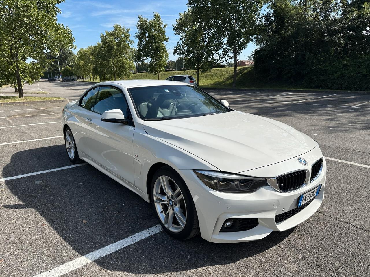 Bmw 420 420d Cabrio Msport