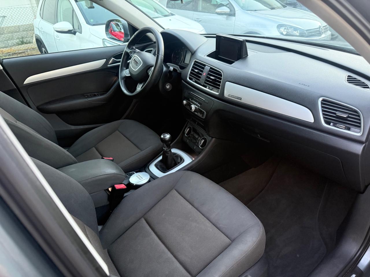 Audi Q3 2.0 TDI 4x4 184 CV quattro Sport