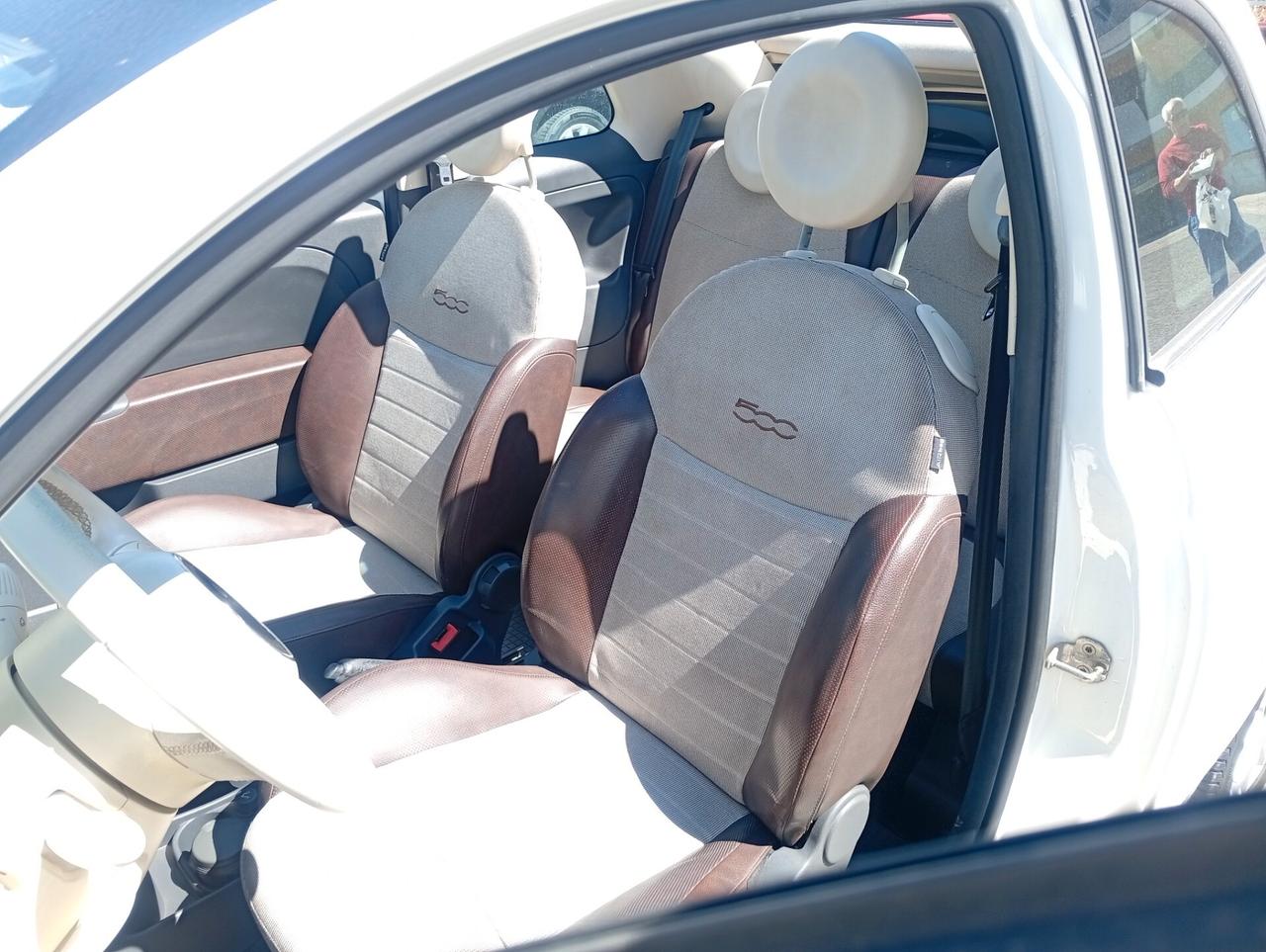 Fiat 500 C 1.2 Lounge