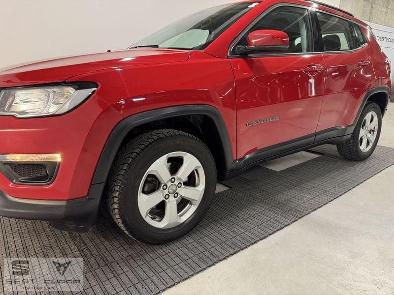 Jeep Compass 2.0 MJet 140cv Longitude 4WD