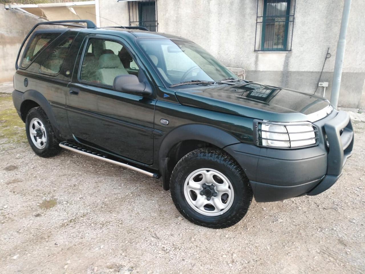 Land Rover Freelander 2.0 Td4 Hardback - 2002