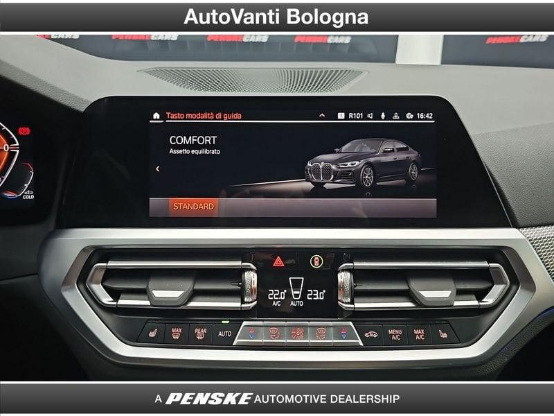 BMW Serie 4 420d Gran Coupe mhev 48V xdrive Msport auto