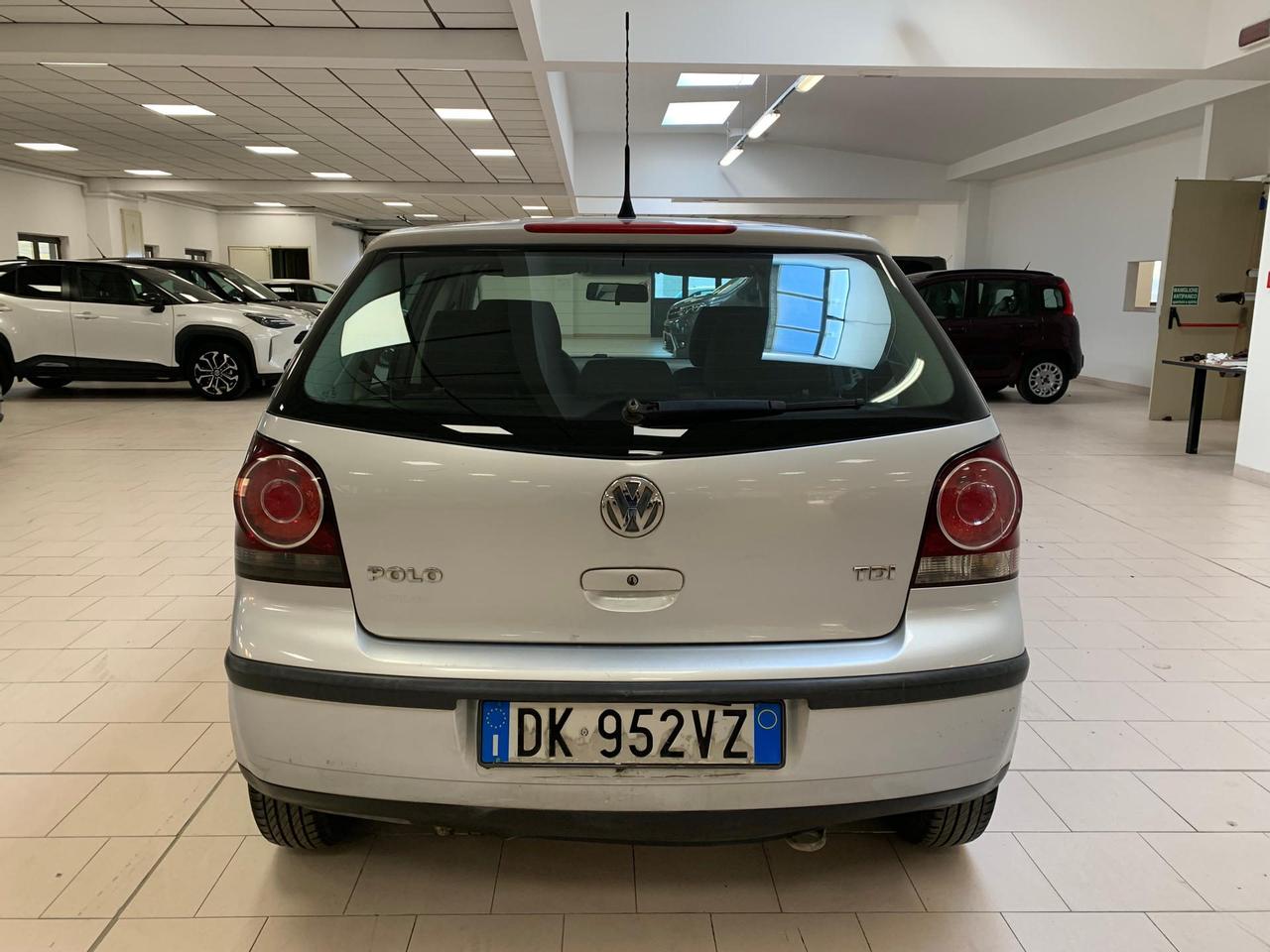 Volkswagen Polo 5p 1.4 tdi Comfortline