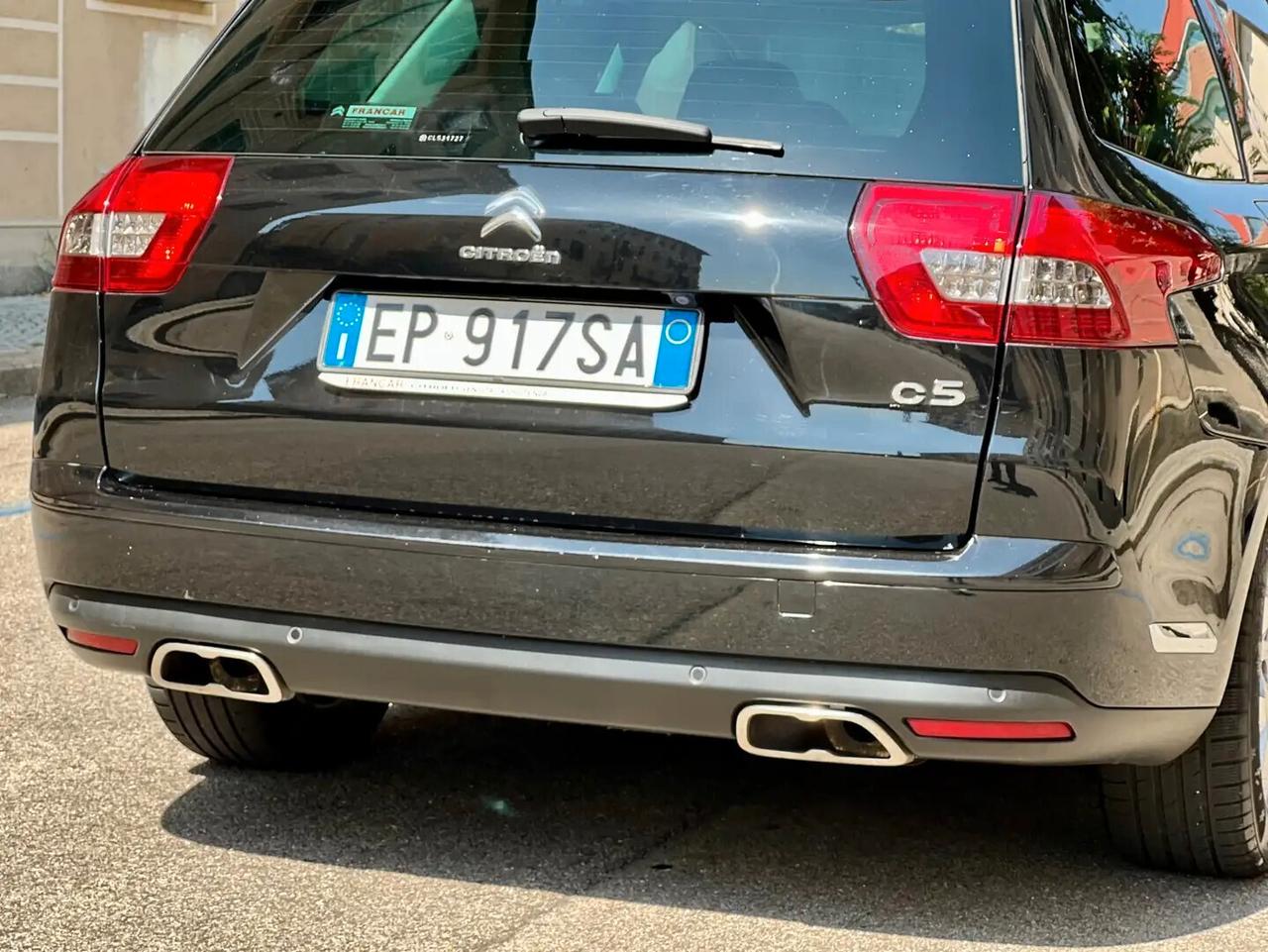 Citroen C5 Tourer 2.2 HDi 204cv aut Hydractive Executive