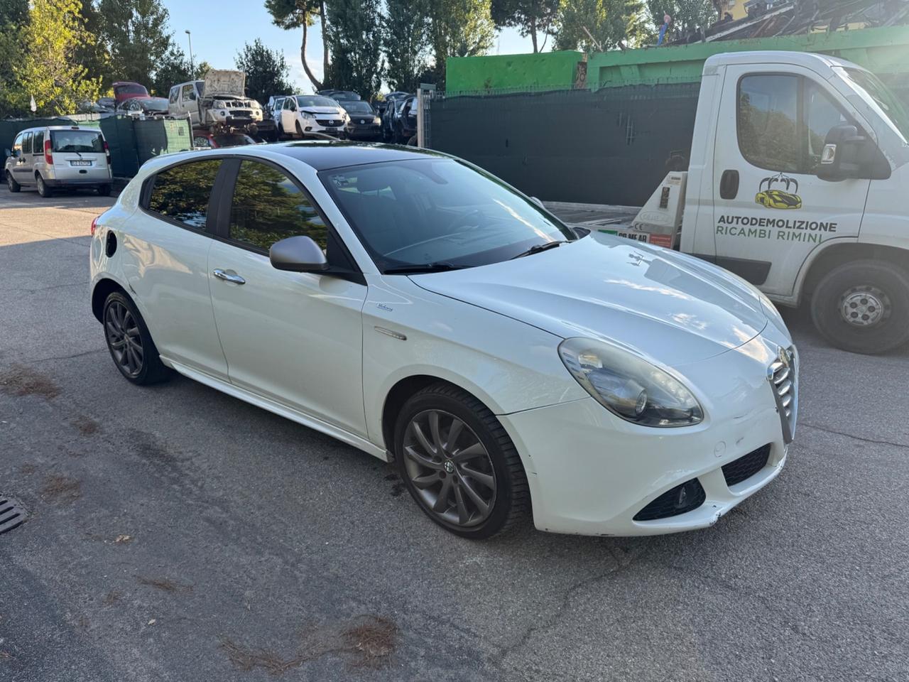 Alfa Romeo Giulietta 1.6 JTDm-2 105 CV Distinctive
