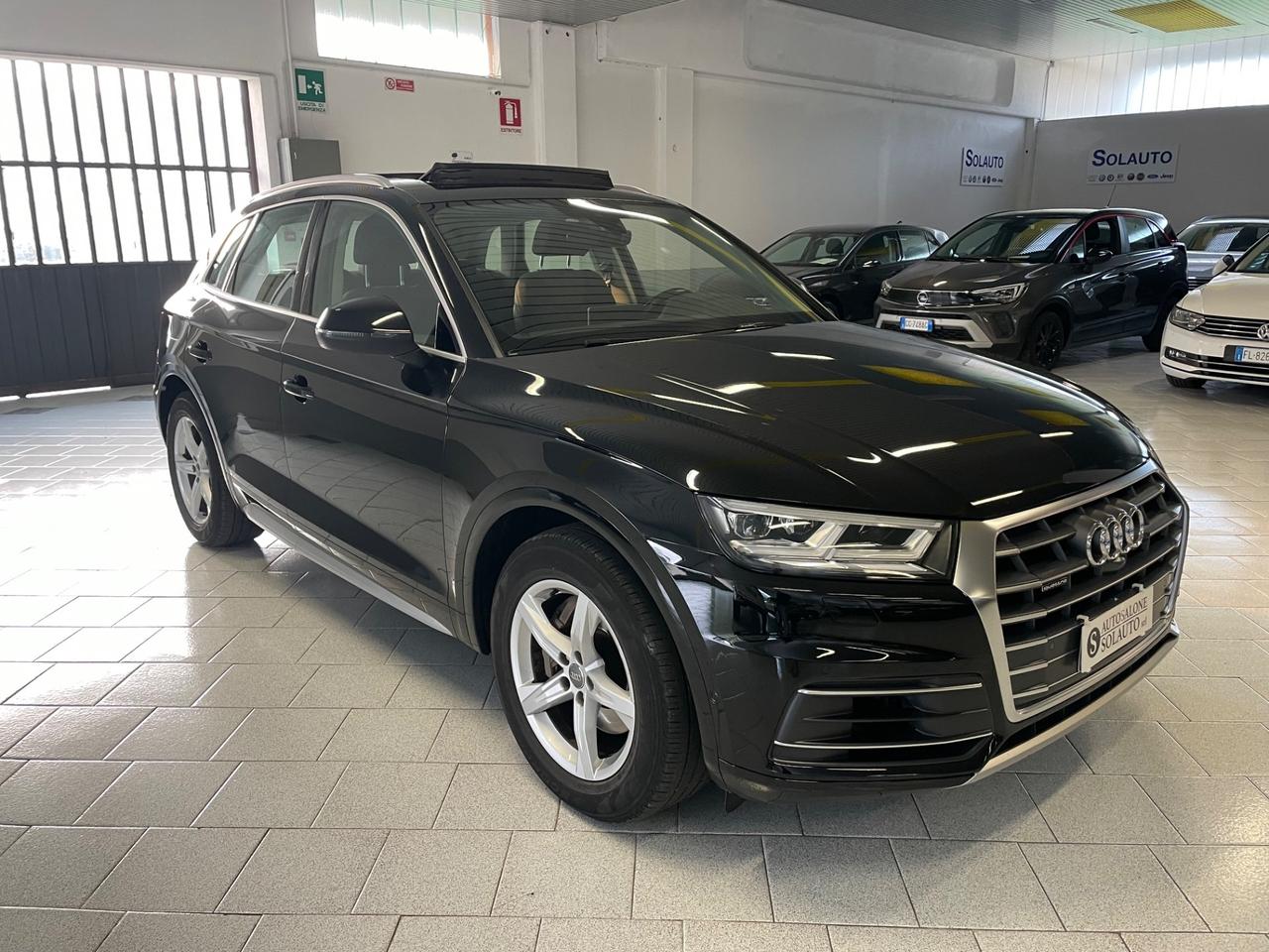 Audi Q5 2.0 TDI 190 CV quattro S tronic Sport Tetto Telec.