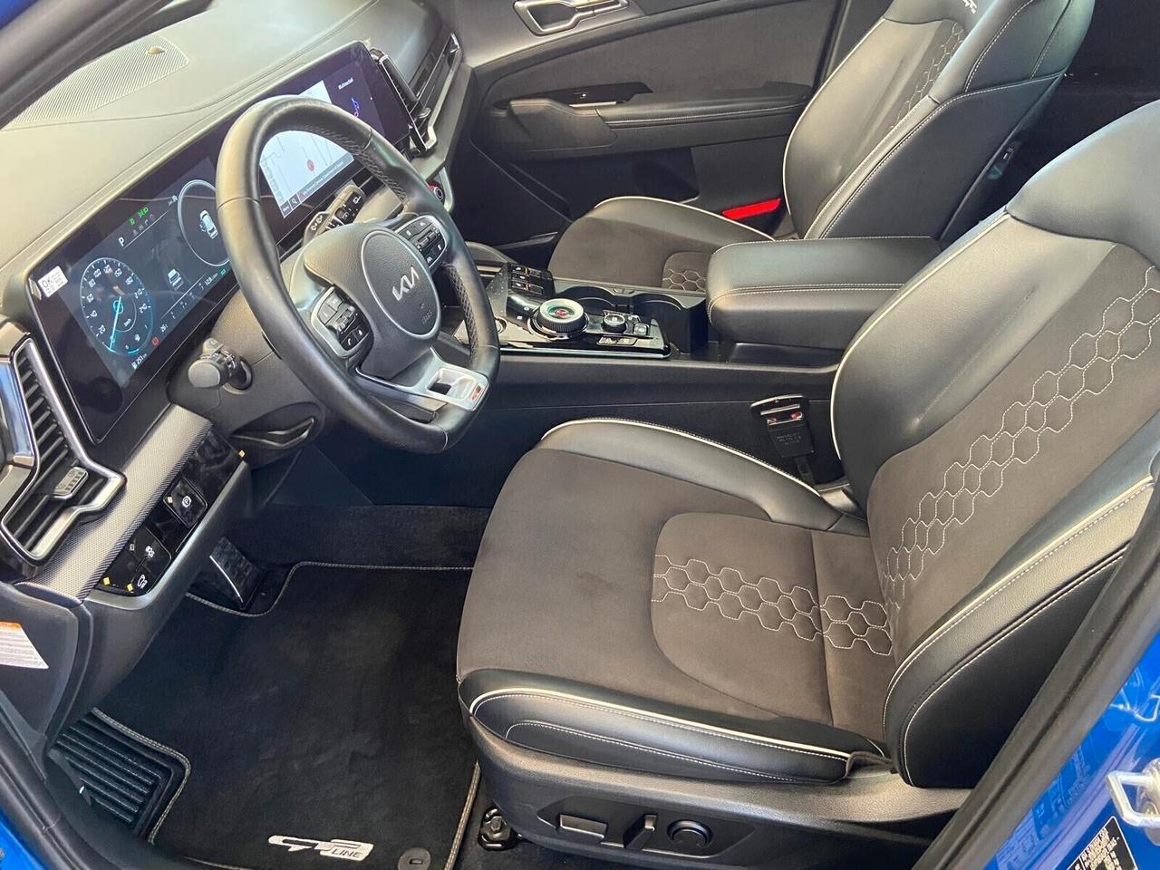 Kia Sportage 1.6 CRDi MHEV DCT GT-line
