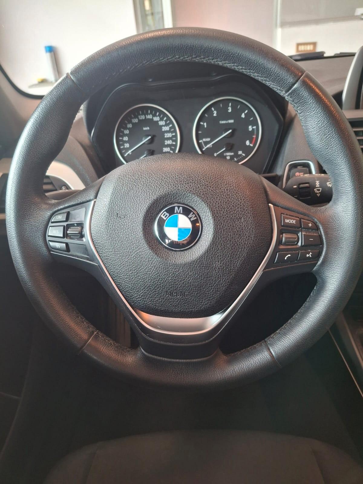 BMW 114 d Advantage *TAGLIANDI CERTIFICATI*NEOPATENTATI