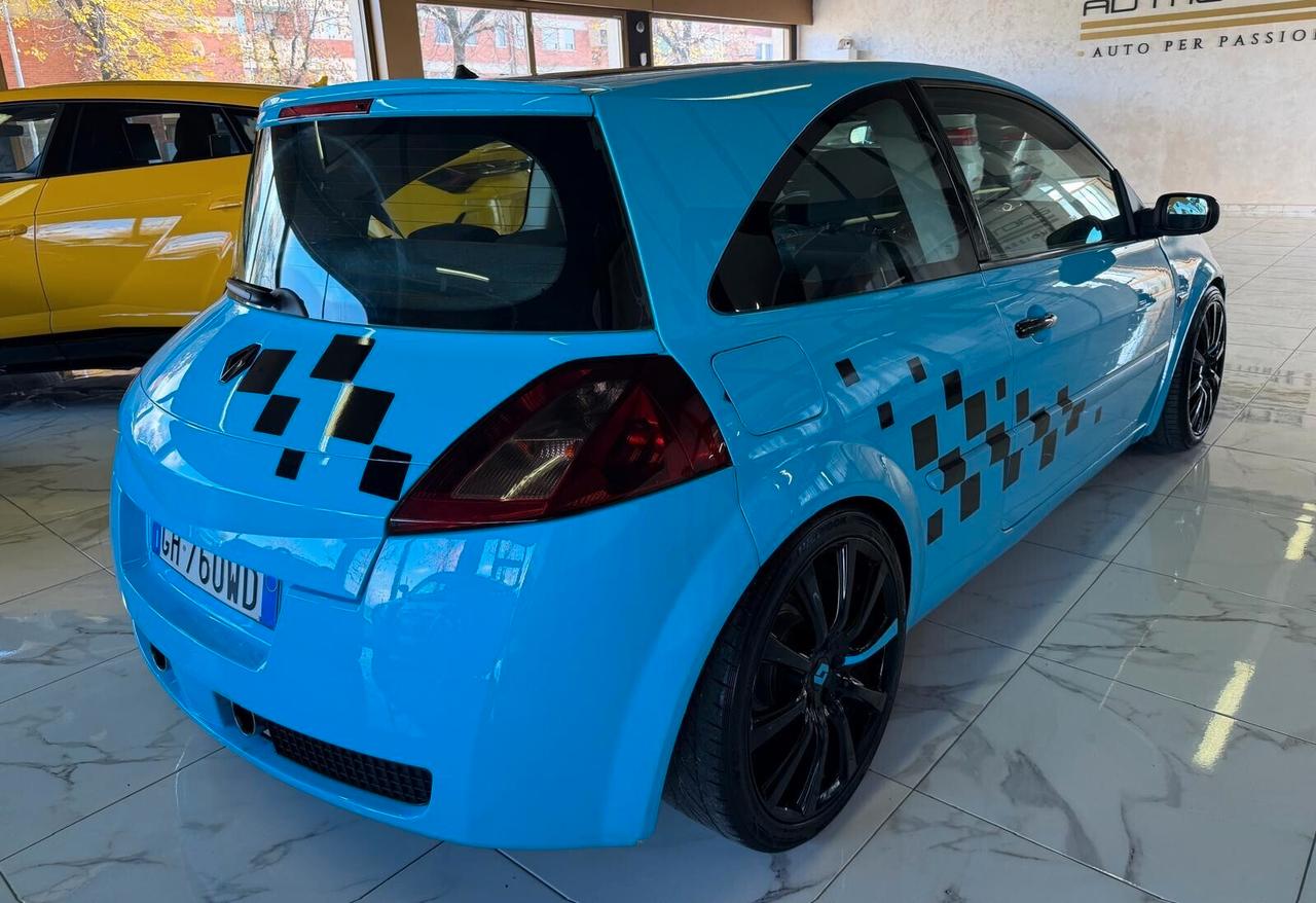 Renault Megane RS +Scarico Milltek+Assetto BC16