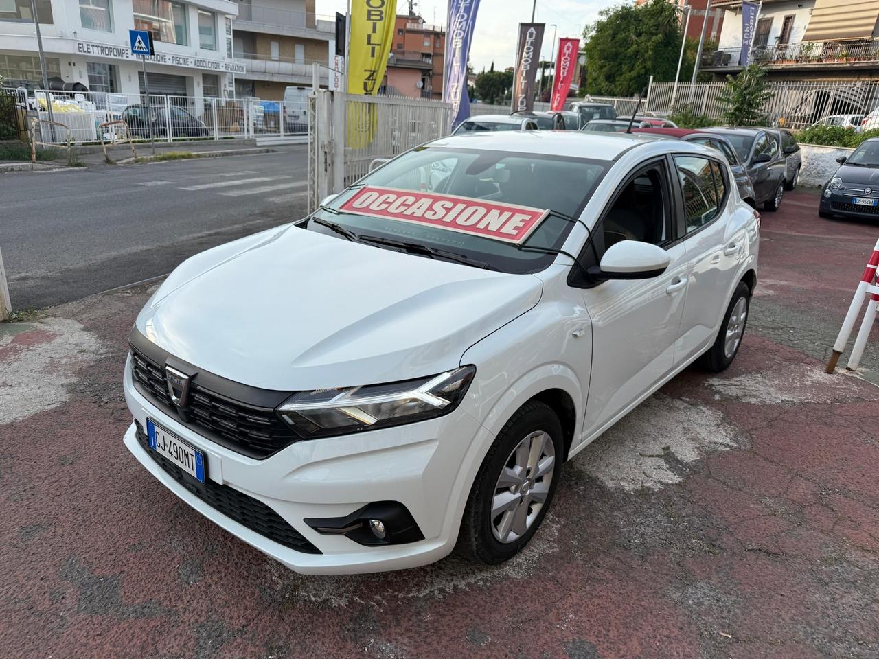 Dacia Sandero 65 CV *CARPLAY/SENSORI