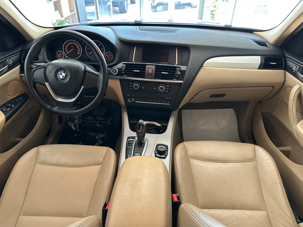 Bmw X3 sDrive18d xLine Restyling 2015