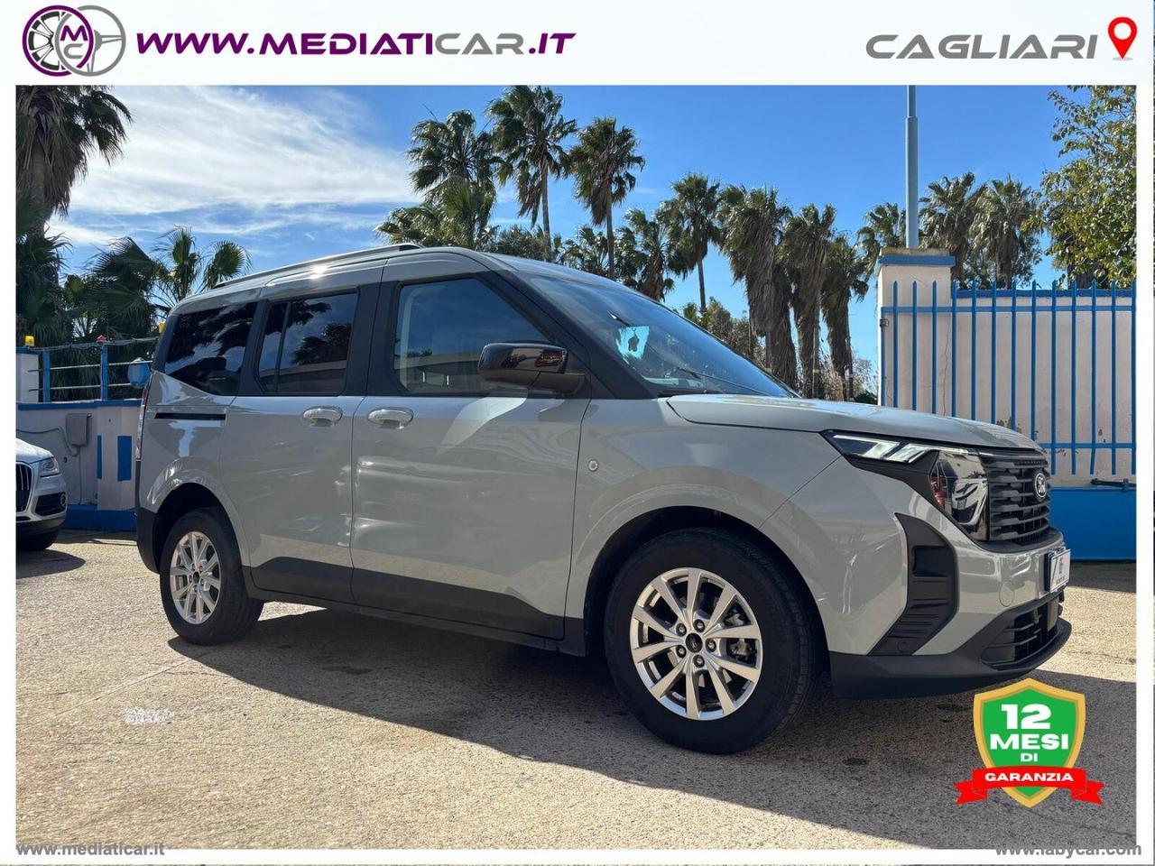 FORD Tourneo Courier 1.0 EcoBoost Titanium