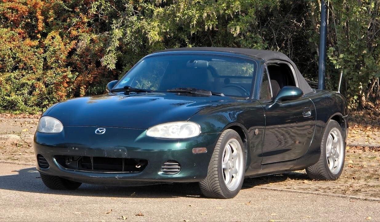Mazda MX-5 1.6 MX5 Roadster Spyder LAVORI FATTI