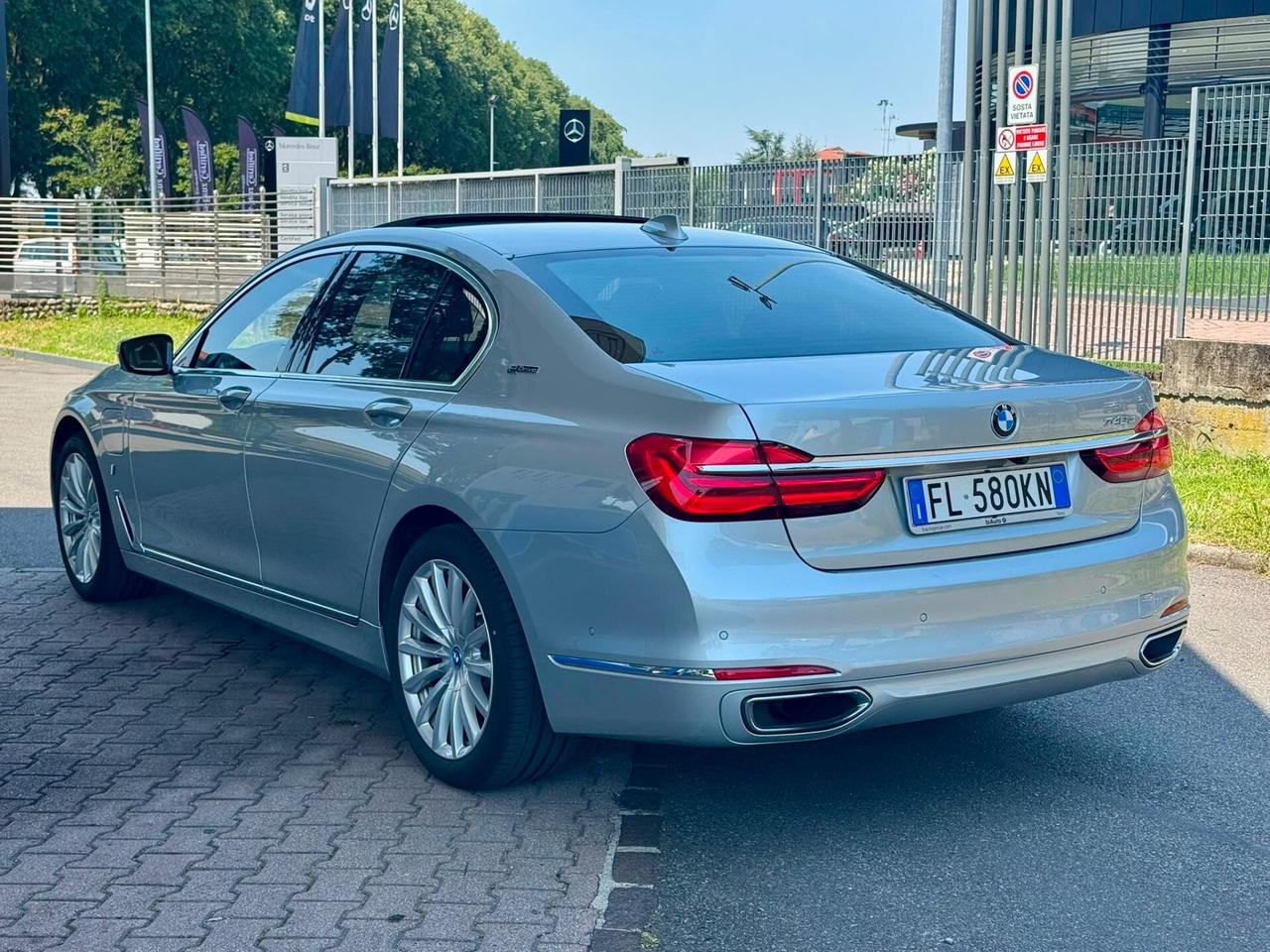 Bmw 740e Eccelsa 65.000km perfetta in tutto full optional
