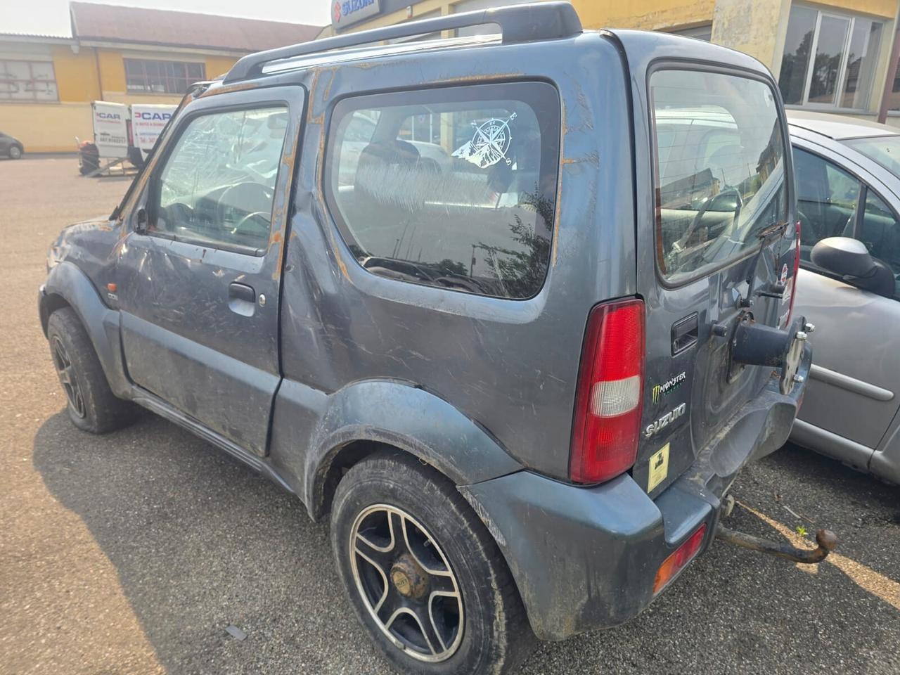 Suzuki Jimny 1500 turbo diesel