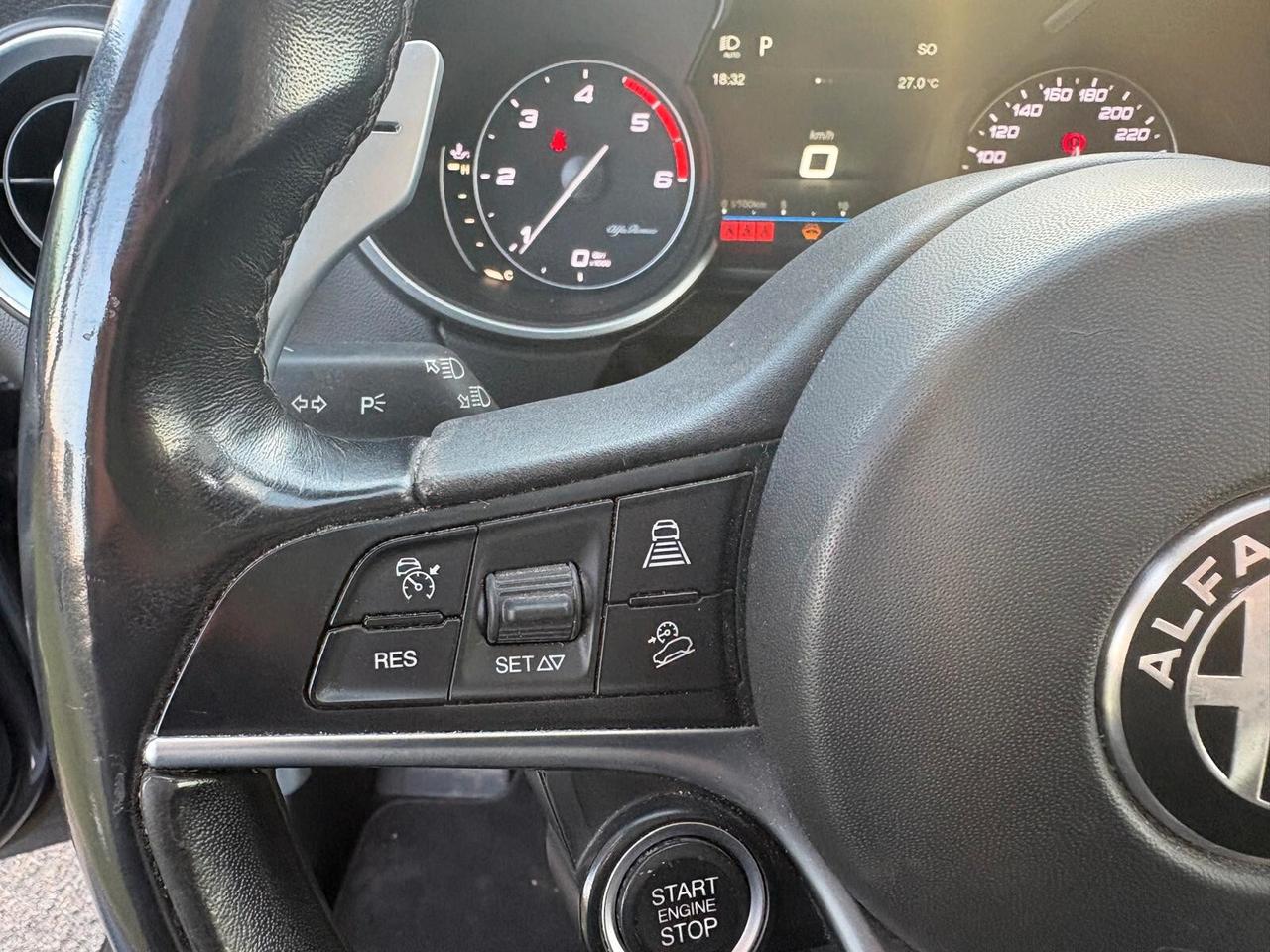 Alfa Romeo Stelvio 2.2 Turbodiesel 210 CV AT8 Q4 Super