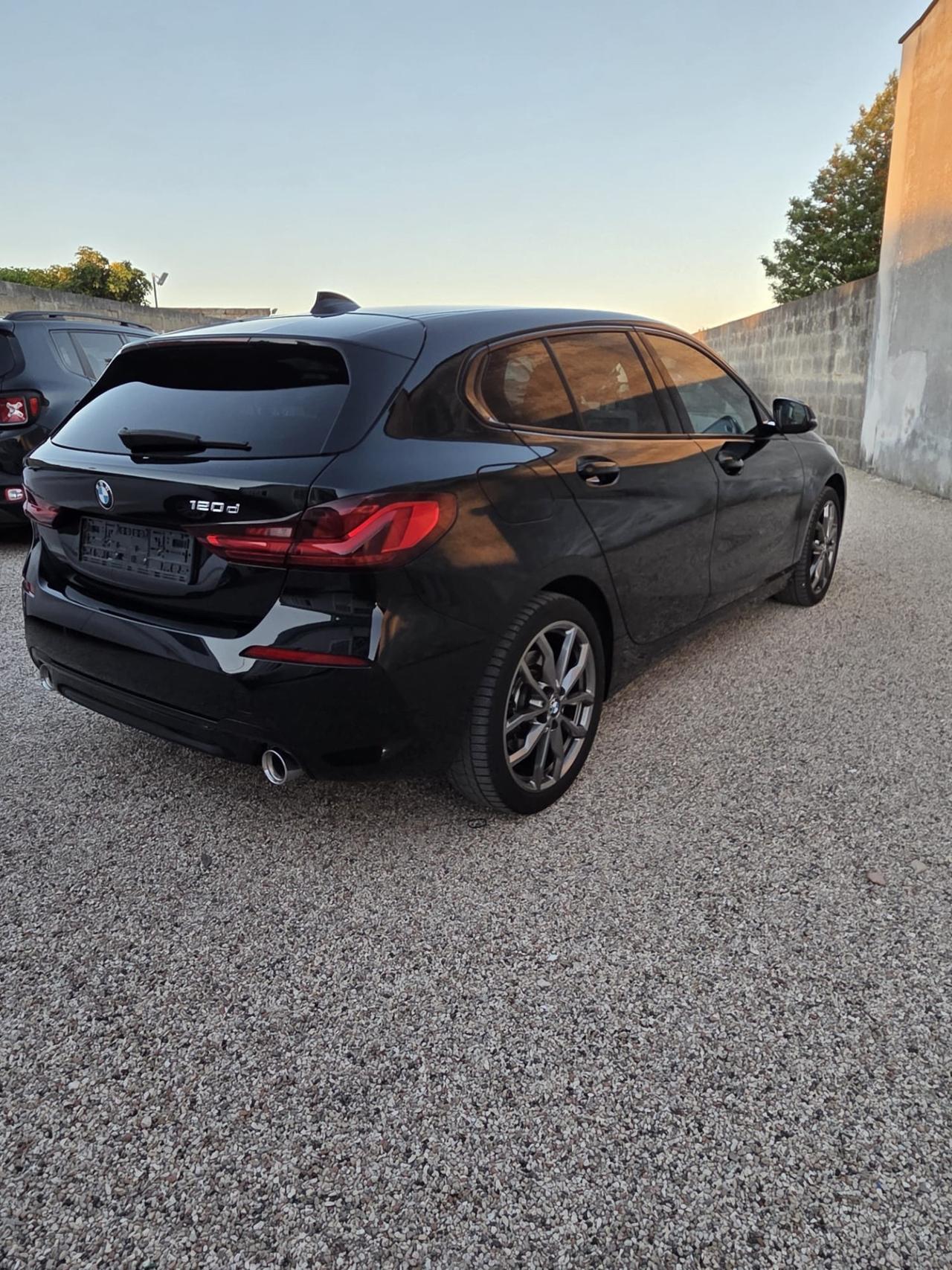 Bmw 120d 5p. Msport Exterior perfetta pari al nuovo