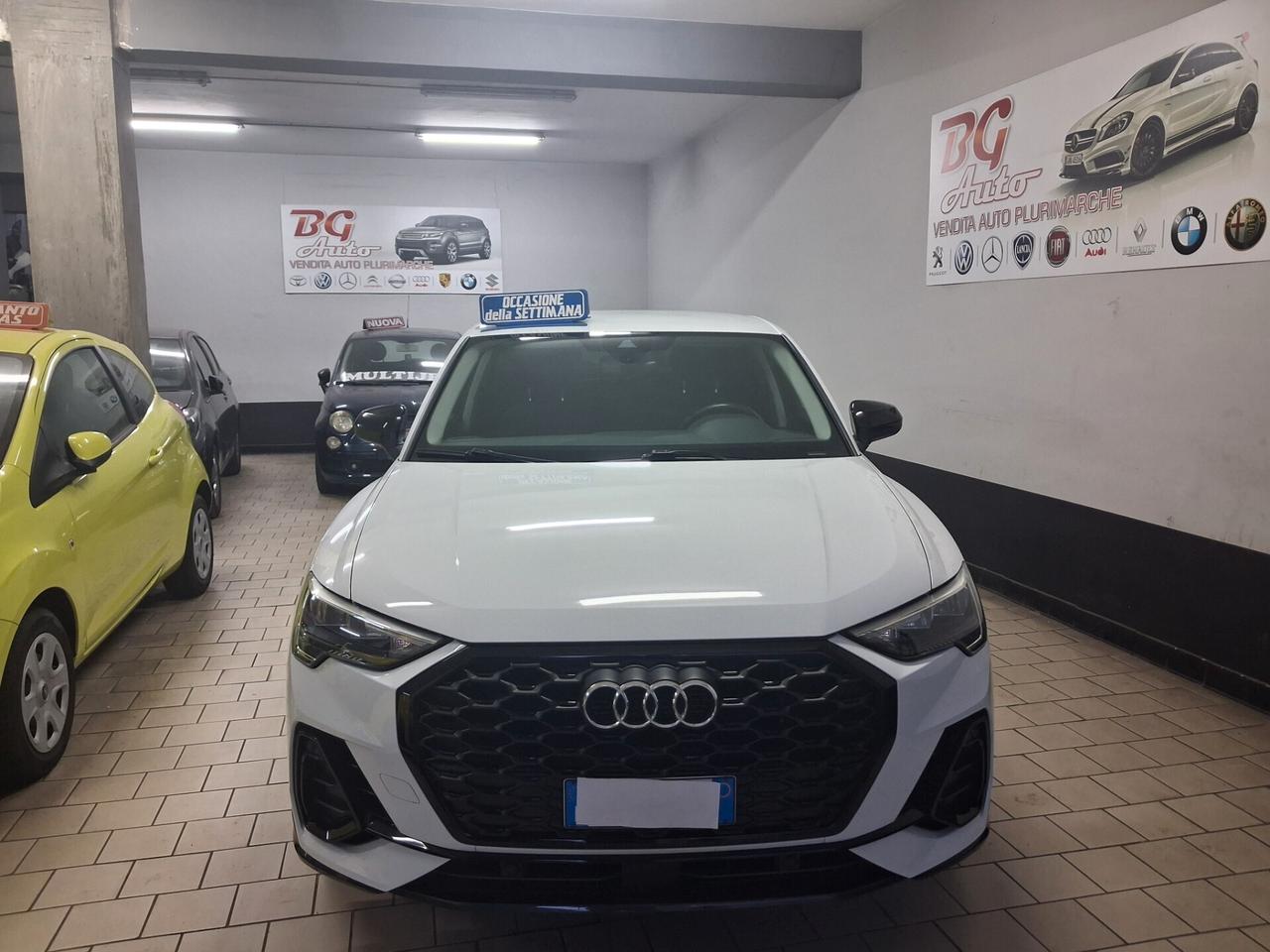 Audi Q3 35 TDI S tronic line edition 2021 Sportback