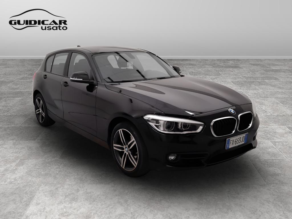 BMW Serie 1 F/20-21 2015 - 118d Sport auto 5p my18