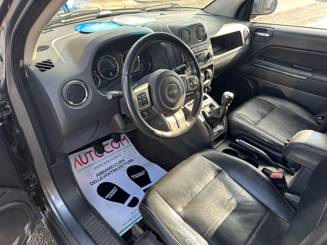 Jeep Compass 2.2 CRD Limited