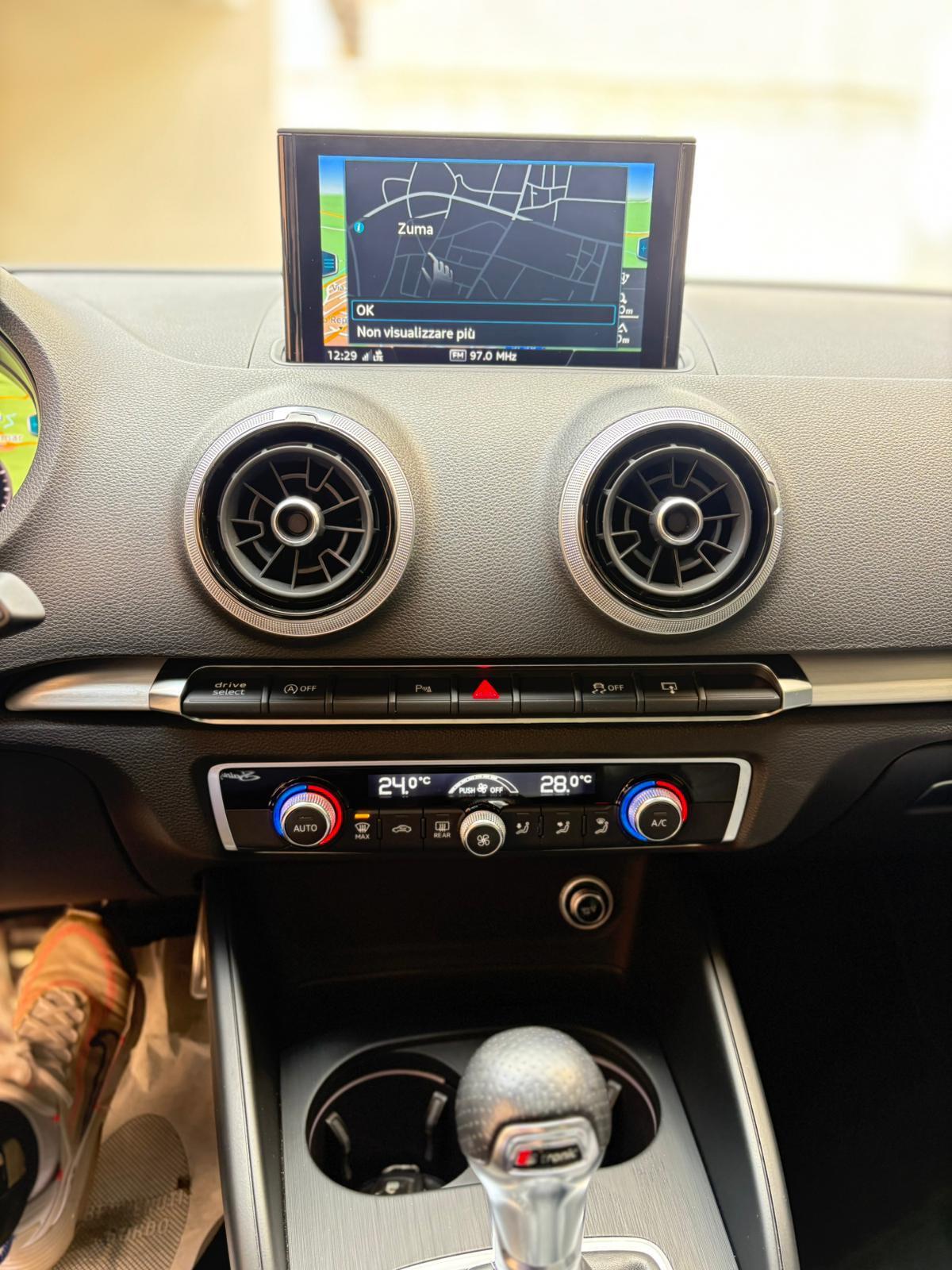 Audi A3 2.0 TDI 184 CV quattro S tronic Sport