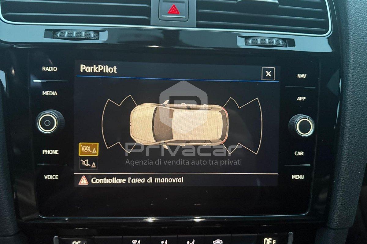 VOLKSWAGEN Golf 1.6 TDI 115 CV 5p. Executive BlueMotion Technology