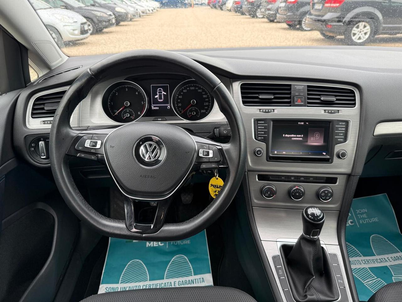 Volkswagen Golf 1.6 TDI 110 CV 5p. Executive BlueMotion Technology