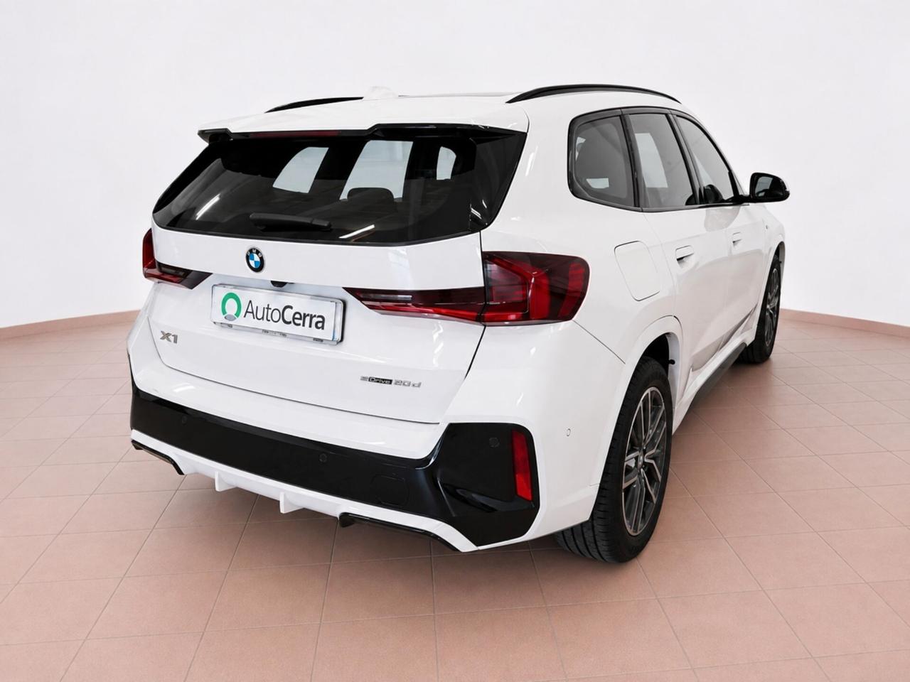 ---IN ARRIVO--- Bmw X1 sDrive 18d Msport