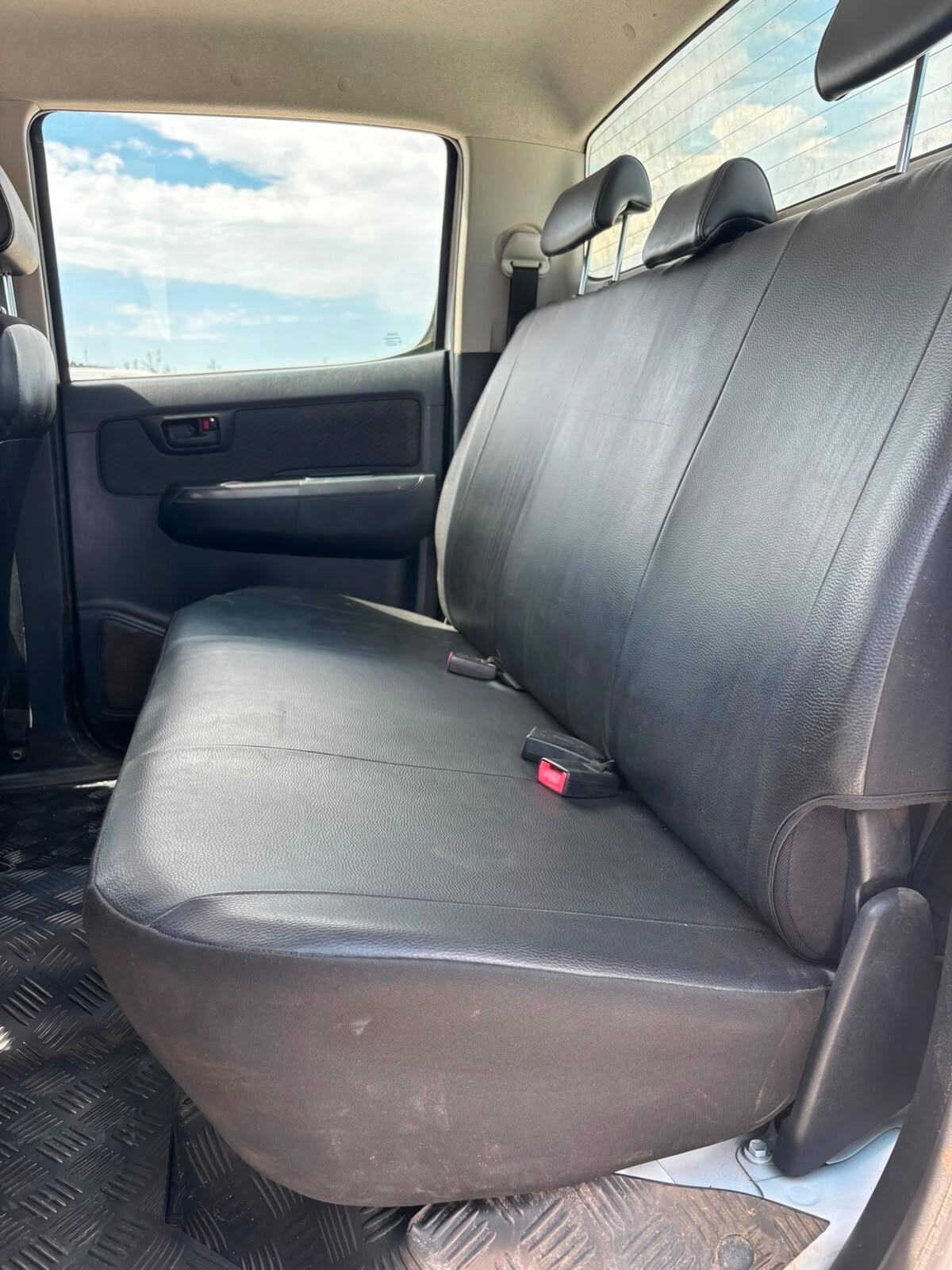 Toyota Hilux 2.5 D4D 144 CV DOPPIA CABINA