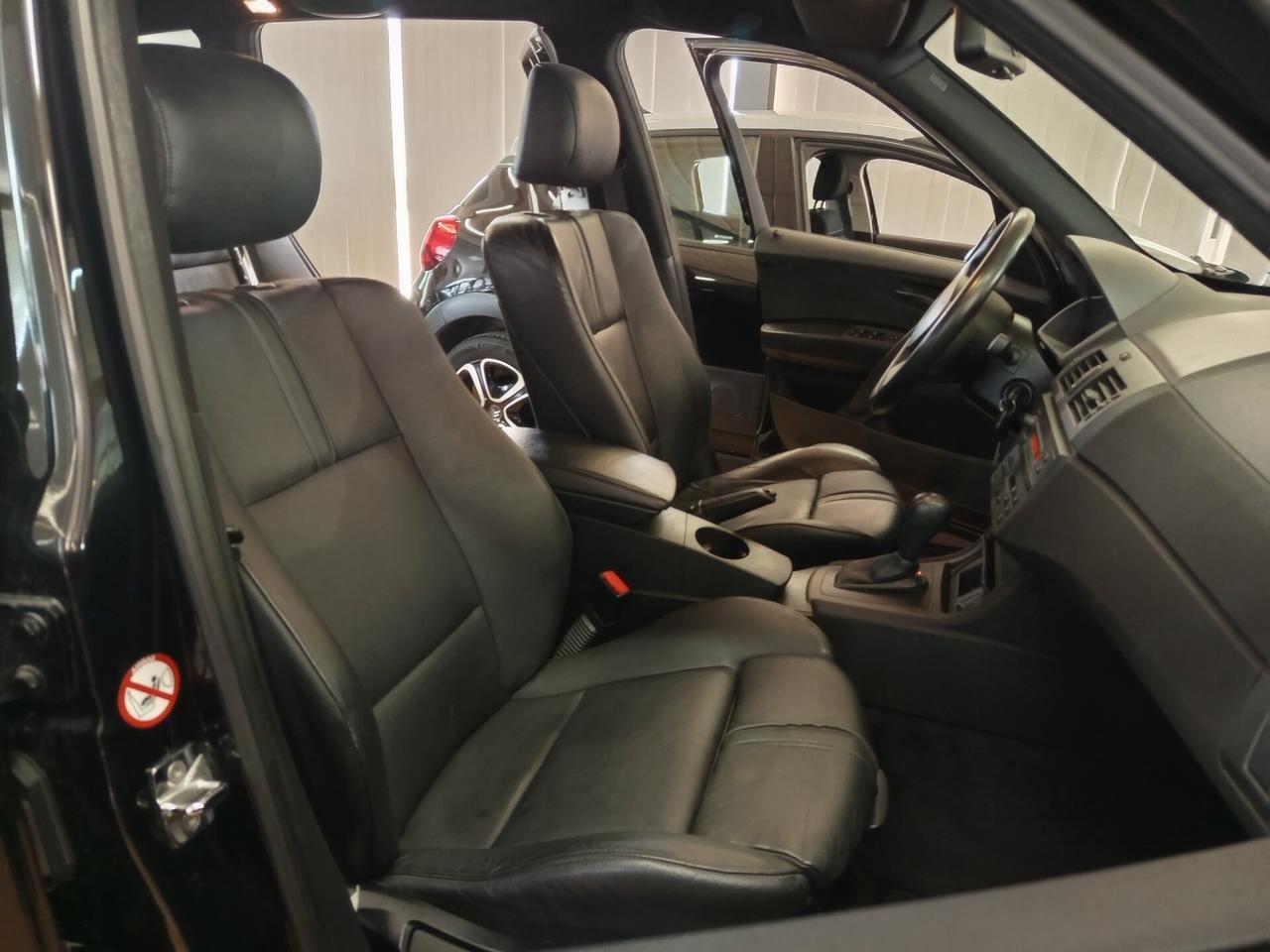Bmw X3 3.0d cat Futura, 163 Mila chilometri