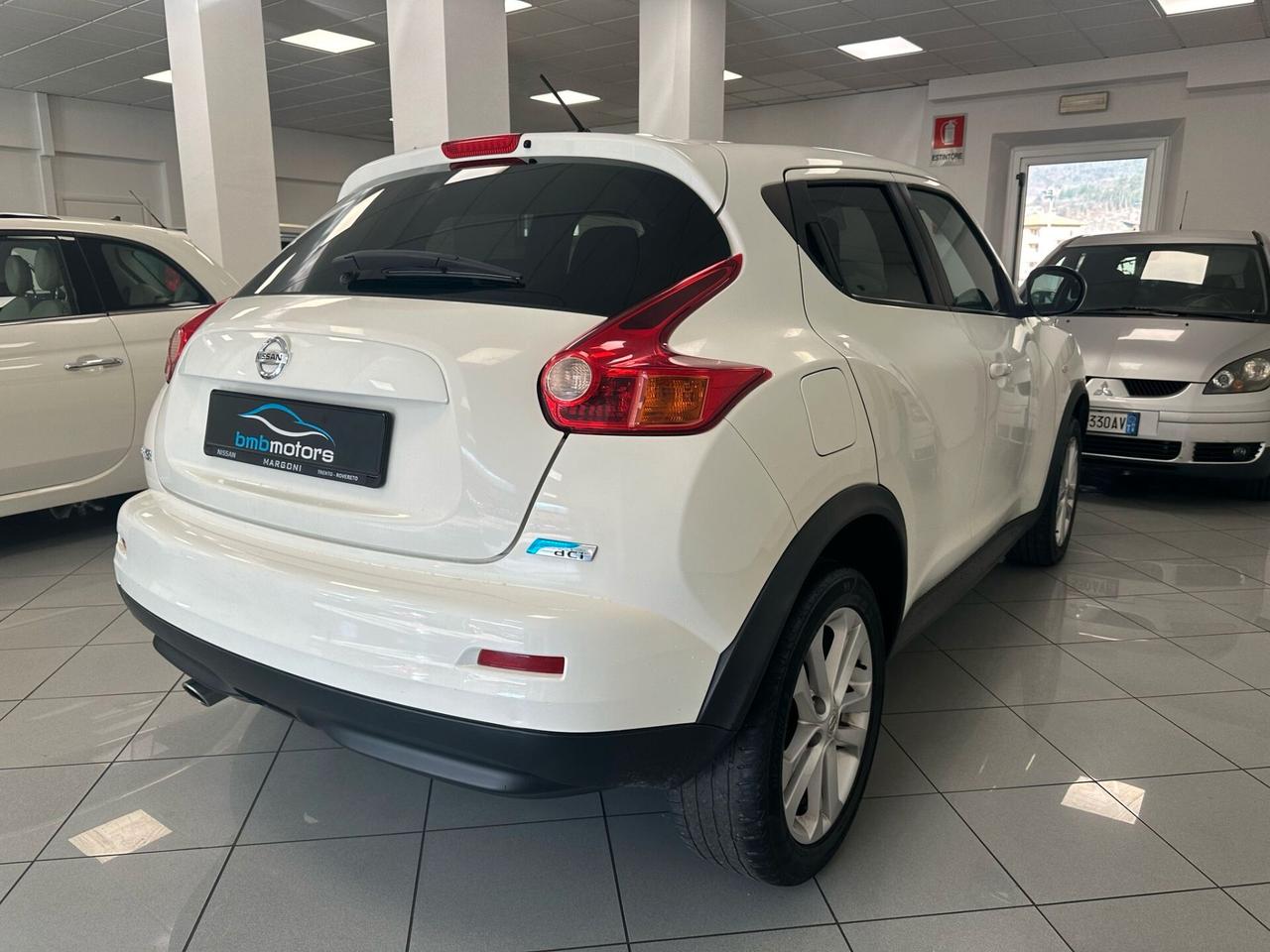 Nissan Juke 1.5 dCi Acenta