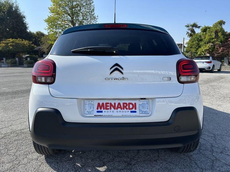Citroën C3 PureTech 83 Shine Pack INTERNI PELLE+NAVI+CAMERA