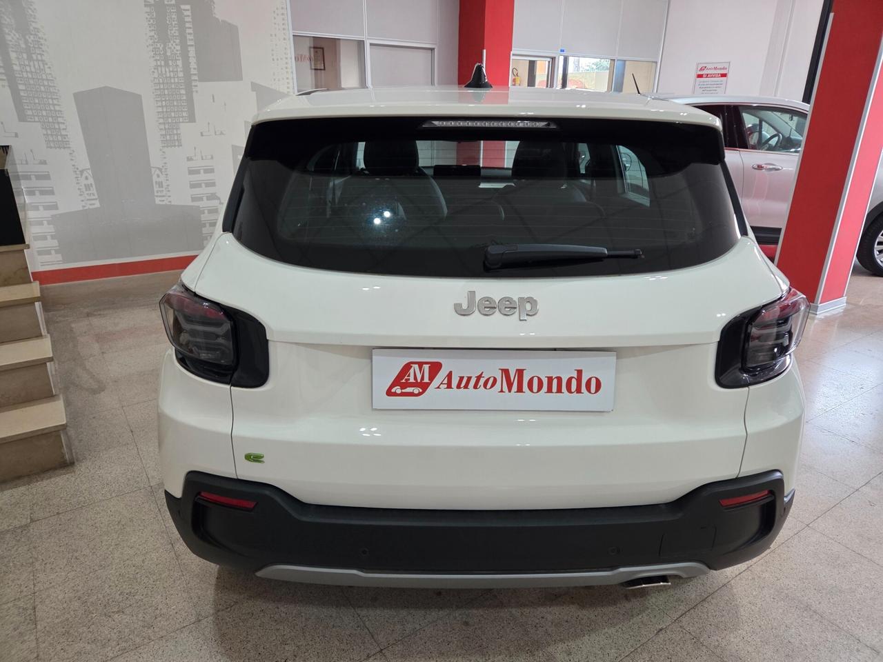 Jeep Avenger 1.2 Turbo 100 CV MHEV Longitude
