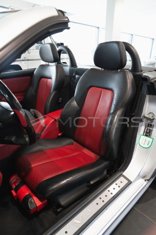 MERCEDES-BENZ SLK 320 V6 ISCRITTA ASI