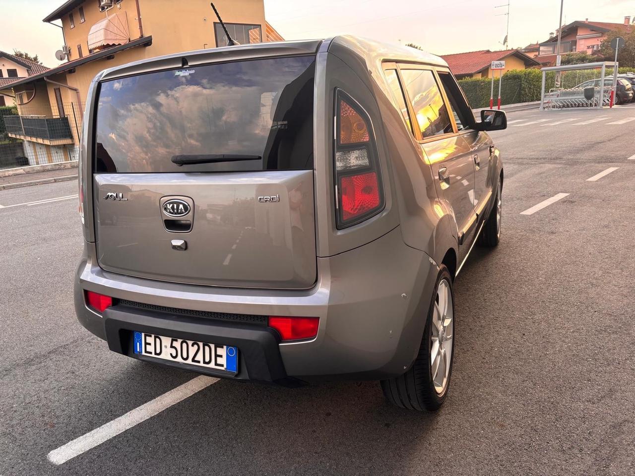 Kia Soul 1.6 CRDi VGT Active