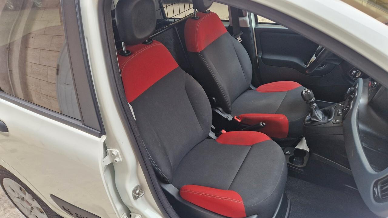Fiat Panda 0.9 TwinAir Turbo S&S 4x4 Pop Van 2 posti