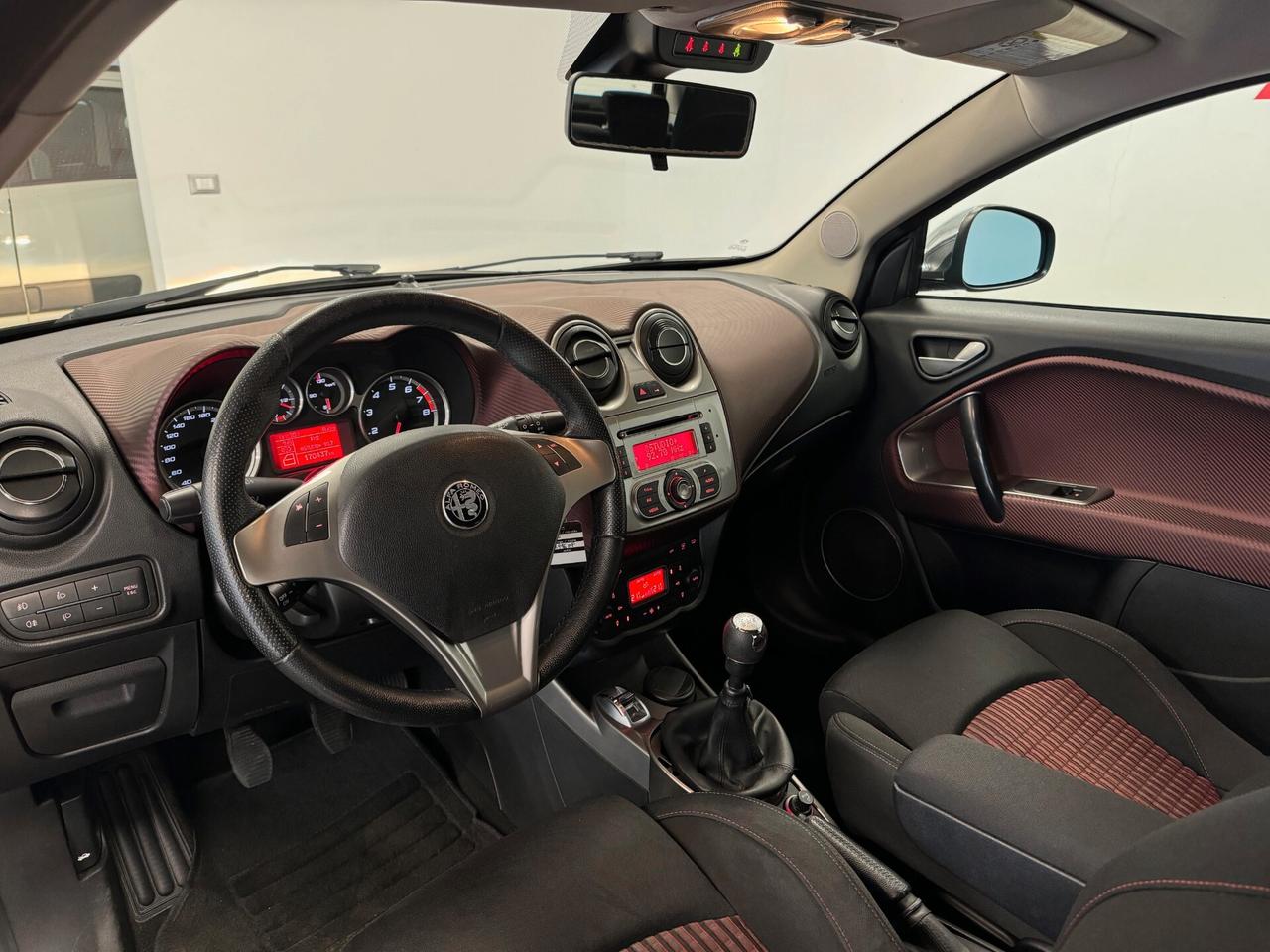 Alfa Romeo MiTo 1.4 78 CV Distinctive Sport Pack NEOPATENTATI