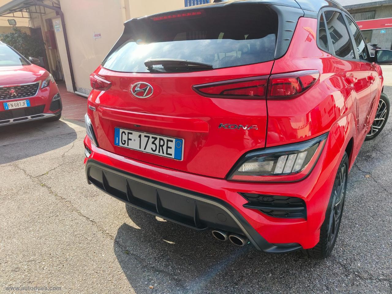 HYUNDAI Kona 1.0 T-GDI Hybrid 120 CV NLine NO VINCOLI