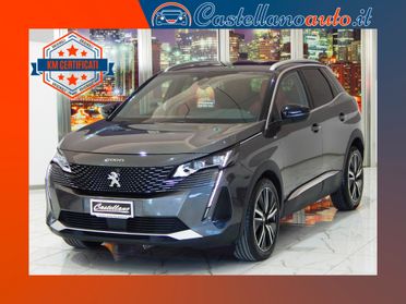 Peugeot 3008 1.5 bluehdi GT Pack S&S NAVI-PELLE ROSSA-PARK-LED-KAMERA