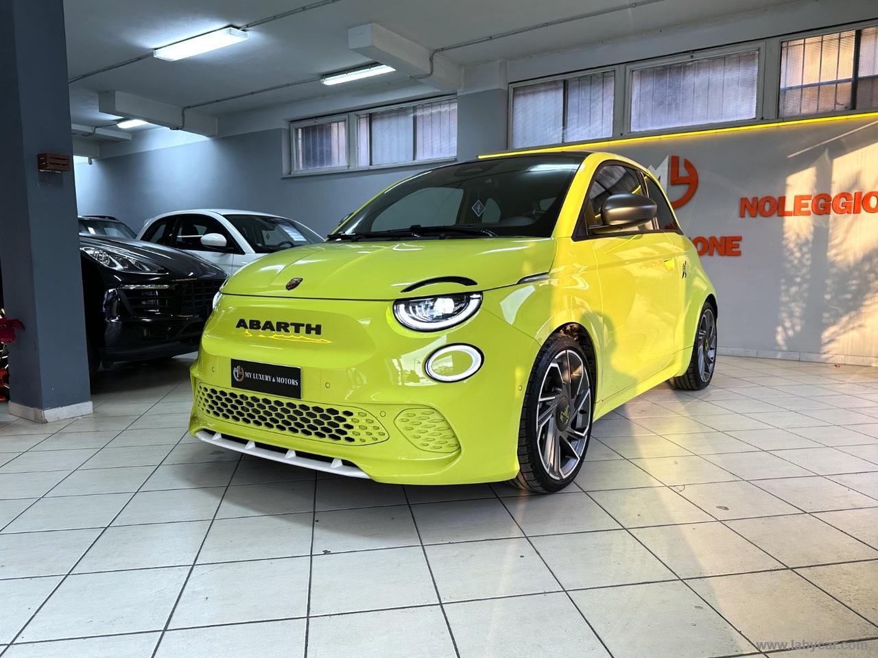 ABARTH 500e Scorpionissima UNIPRO*CERT*GARANT