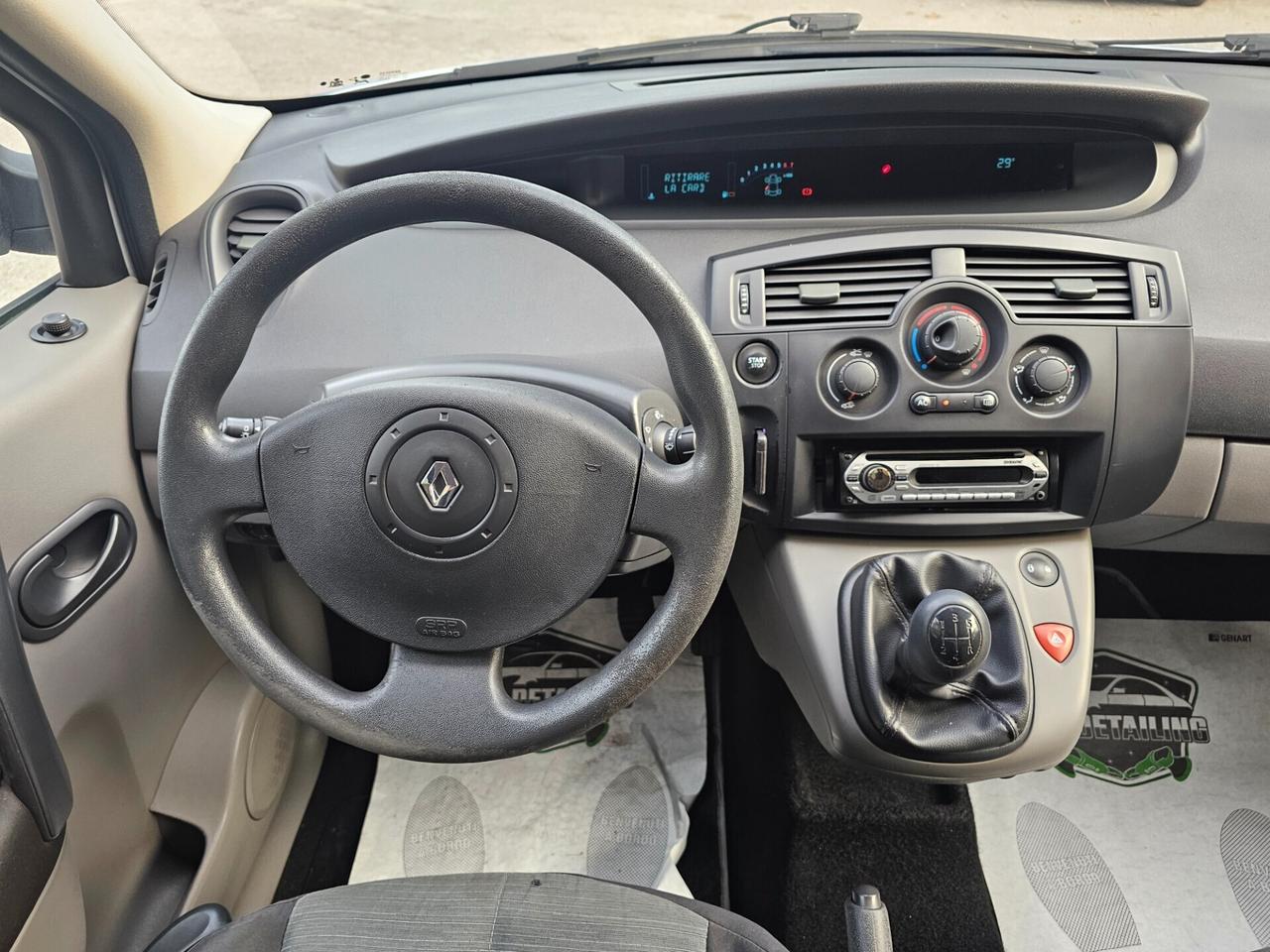 Renault Scenic Scénic 1.6 16V Pack