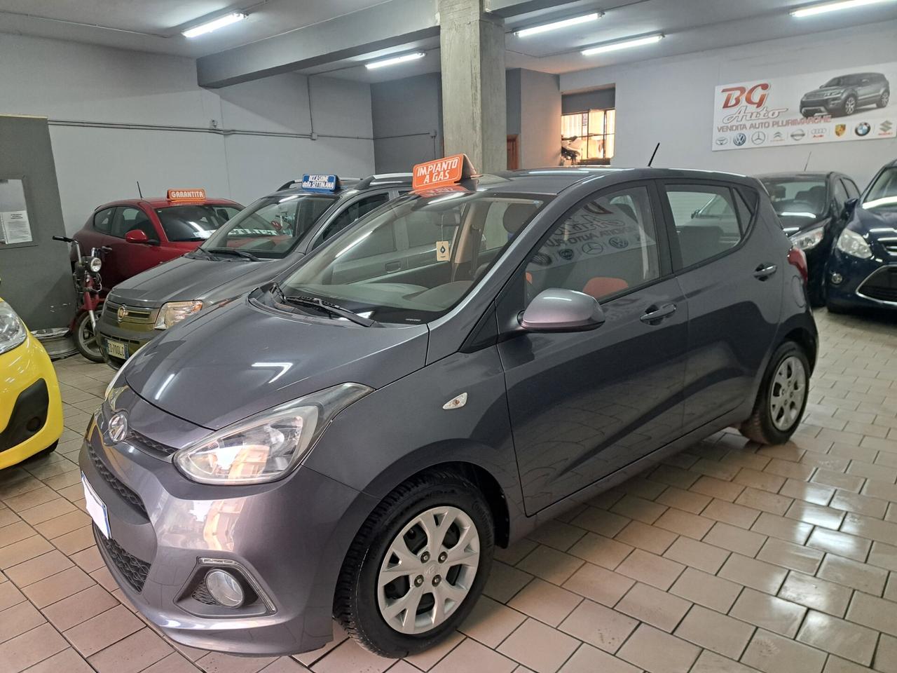 Hyundai i10 1.0 GPL unico prop 2015