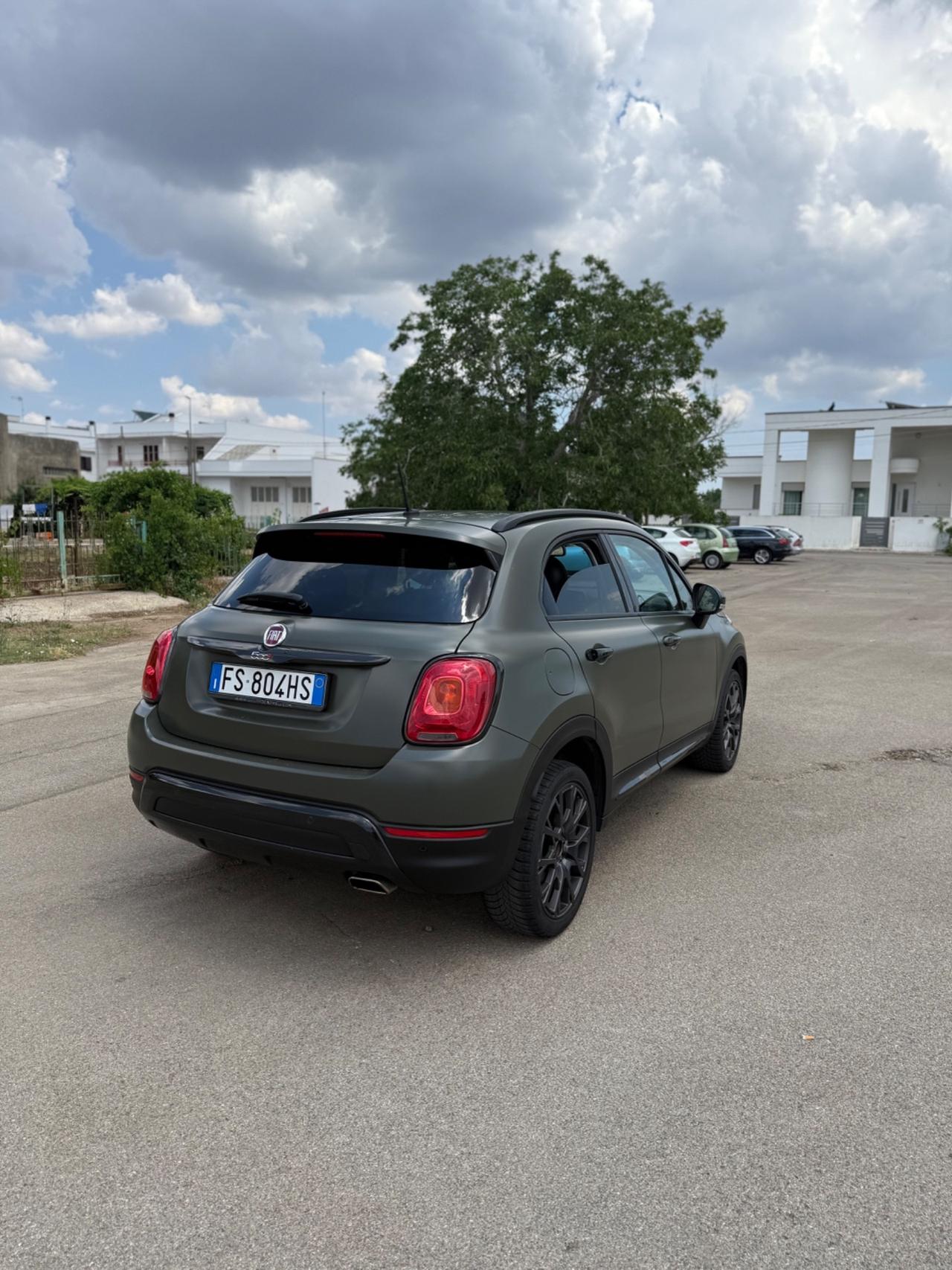 Fiat 500X 1.6 MultiJet 120 CV Cross