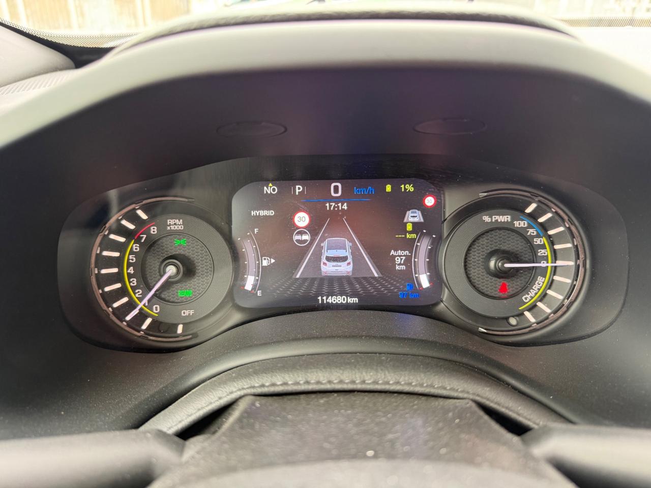 Jeep Renegade 1.3 T4 190CV PHEV 4xe AT6 Limited