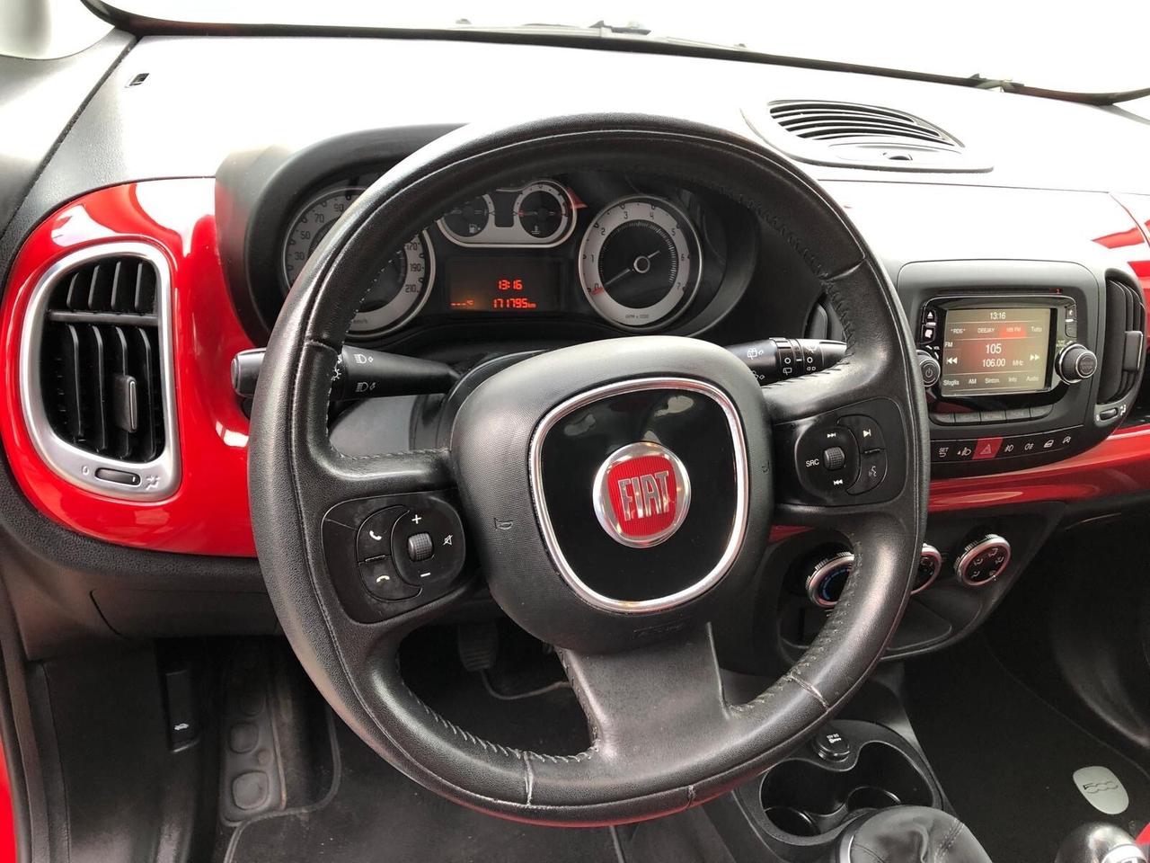 FIAT 500L 1.3 DIESEL-GARANZIA 12 MESI