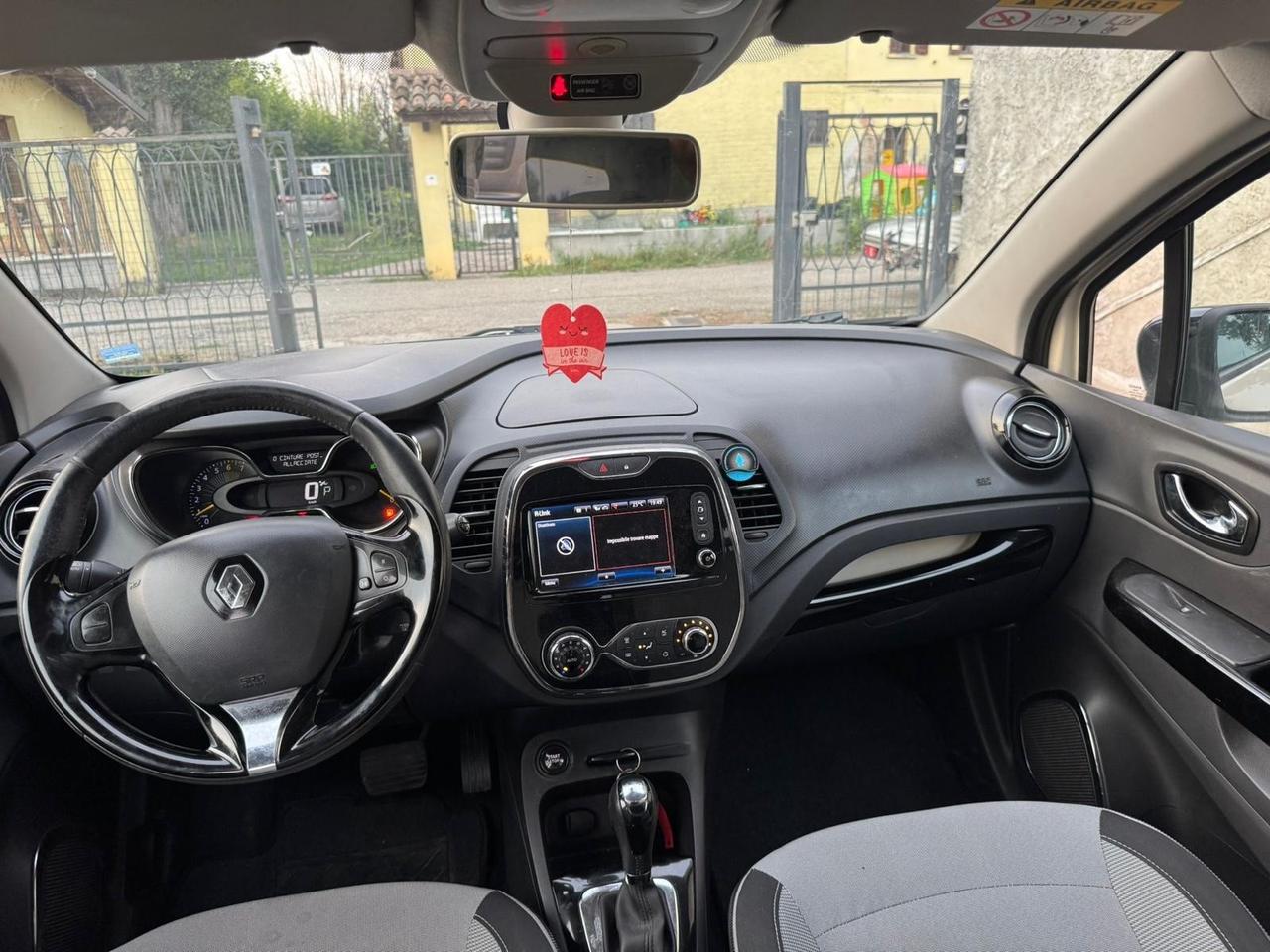 Renault Captur 1.2 TCe 120 CV EDC Energy R-Link con cambio AUTOMATICO